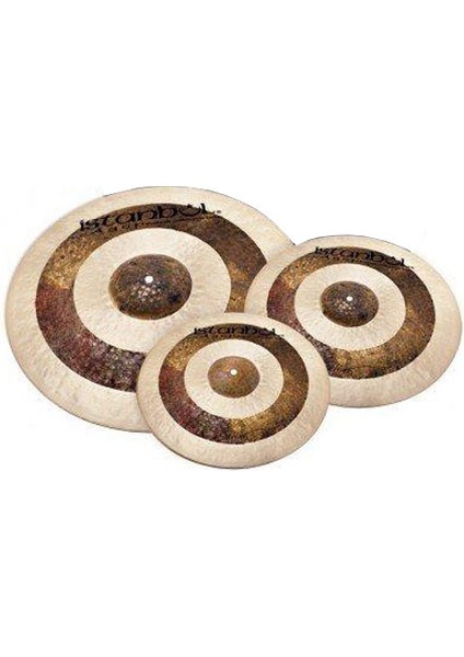 Istanbul Agop Custom Series Sultan Cymbal Set Zil Seti