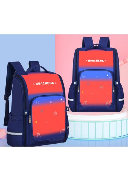 1-6 Sınıflar Için Su Geçirmez Ilkokul Öğrencileri Için Kız ve Erkek Çocuklar Için Yeni Degrade Renkli Tek Parça Okul Çantası (Yurt Dışından) fiyatları