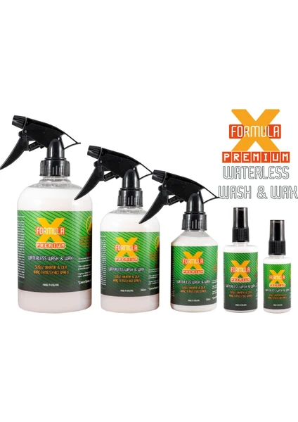 Formula X Formulax Waterless Wash & Wax Susuz Yıkama & Cila Araç Temizleyi