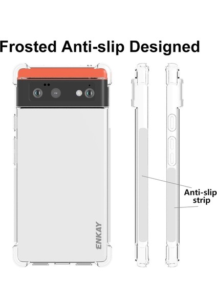 Google Pixel 6 Için Şeffaf Tpu Telefon Kılıfı (Yurt Dışından) fiyatları