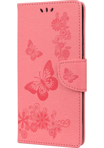 Xphonestore Xiaomi Mi 11 Için Kelebek Desenli Deri Kılıf (Yurt Dışından)