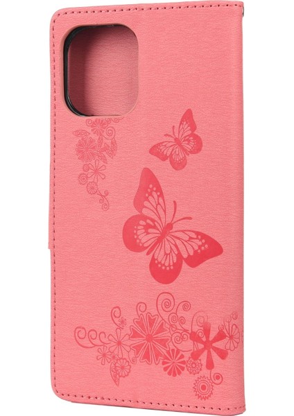 Xphonestore Xiaomi Mi 11 Için Kelebek Desenli Deri Kılıf (Yurt Dışından) fiyatları