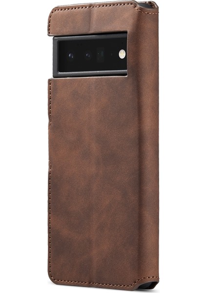 Google Pixel 6 Pro Için Dg.mıng Vintage Oil Edge Deri Kılıf (Yurt Dışından) fiyatları
