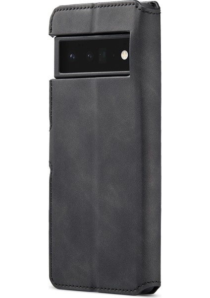 Google Pixel 6 Pro Için Dg.mıng Vintage Oil Edge Deri Kılıf (Yurt Dışından) modelleri