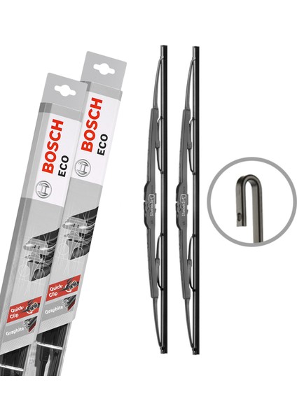 Silecek Seti Opel Vectra B Ön Silecek Takımı (1995-2003) Bosch Eco