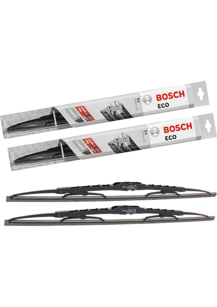 Silecek Seti Opel Vectra B Ön Silecek Takımı (1995-2003) Bosch Eco