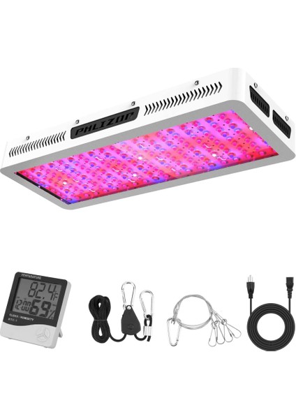 W20 Dual Chip LED Bitki Yetiştirme Lambası