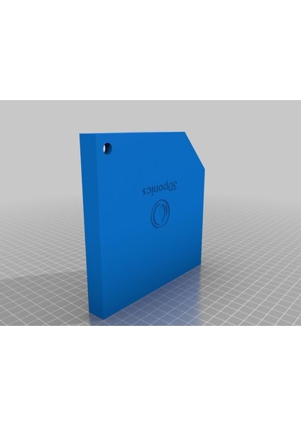 Sol Kapak - 3dponikler Snap & Grow Bahçe Plastik Aparat