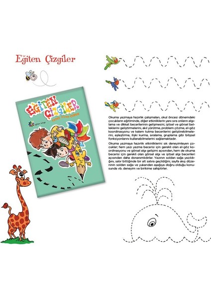 4 - 5 - 6 Yaş Minikler Için Eğitim Seti 5 Kitap   -Mahmut Yılmaz