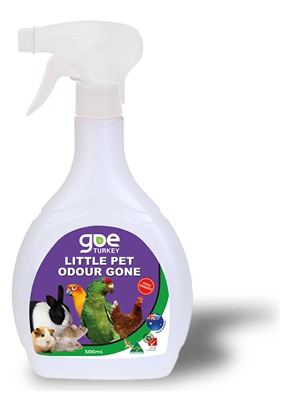 Goeturkey Lıttle Pet Odour Gone Küçük Hayvanlar İçin Koku Giderici 500 Ml