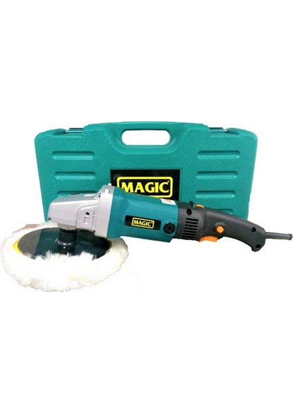 6 Devir 1300 W Polisaj Makinesi