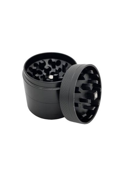 Mini Boy Siyah 40 Mm. Grinder Herbal Parçalayıcı