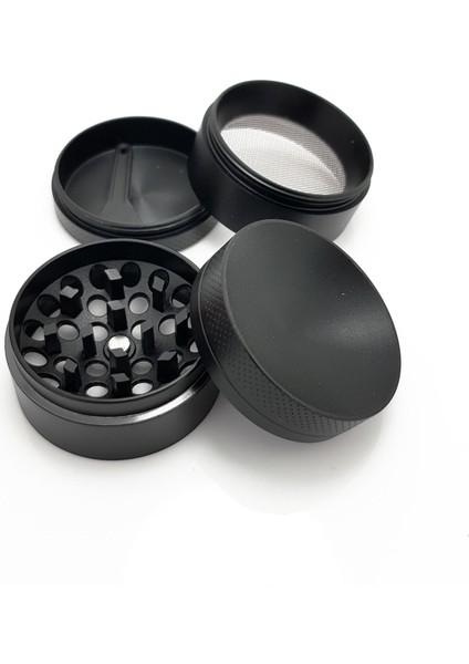 Mini Boy Siyah 40 Mm. Grinder Herbal Parçalayıcı modelleri