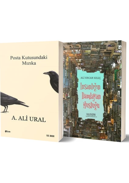 Posta Kutusundaki Mızıka - Insanlığın Damlayan Musluğu 2 Kitap Set