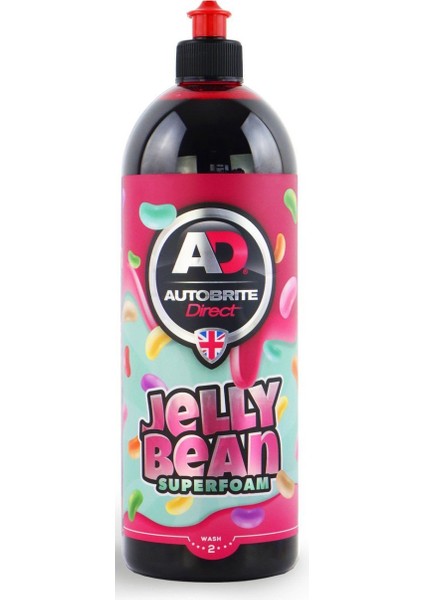 Auto Brite Super Foam Jelly Bean Şeker Kokulu 1 Lt