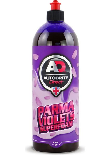 Auto Brite Super Foam Parma Violet Kokulu 1lt