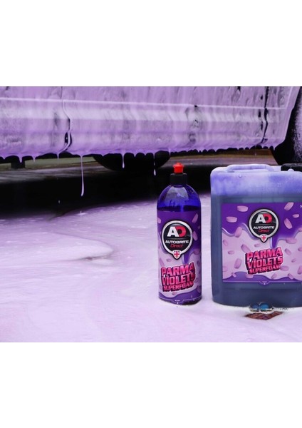 Auto Brite Super Foam Parma Violet Kokulu 1lt