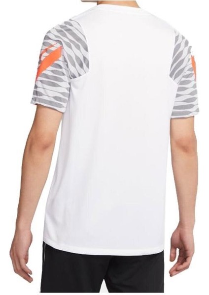 M Nk Df STRKE21 Top Ss CW5843-101 Erkek Futbol T-Shirt - Tdr fiyatları