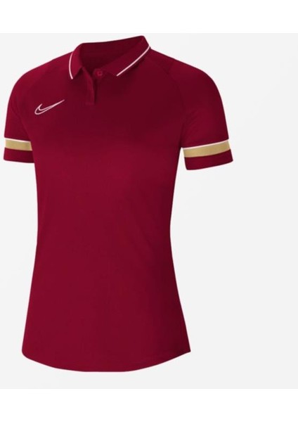 W Academy 21 Polo CV2673-677 Kadın Polo Tişört