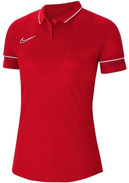 W Academy 21 Polo CV2673-657 Kadın Polo Tişört