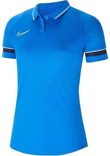 W Academy 21 Polo CV2673-463 Kadın Polo Tişört