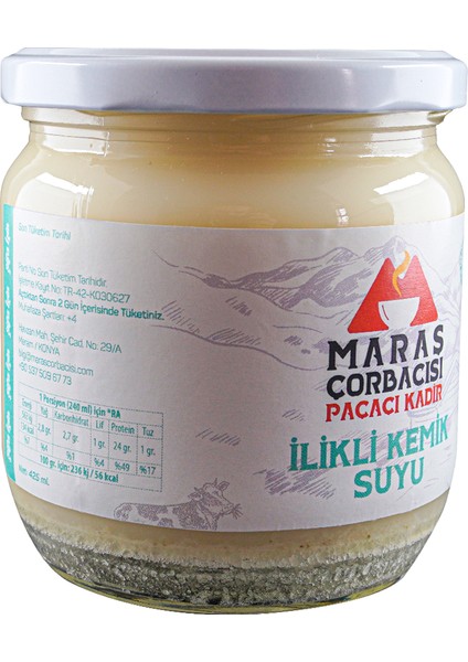 Ilikli Kemik Suyu 425 ml