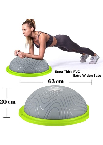 Bosu Ball Pilates Denge Topu 63 cm