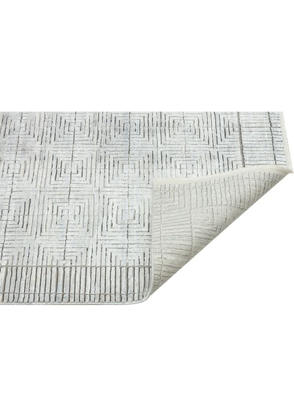 Queen 8108 Krem Makine Halıları