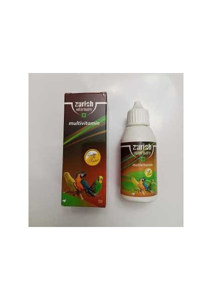 Zürich Bird Multivitamin 50 ml