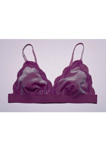 Gül Kurusu Kadife Bralet Ds200111br