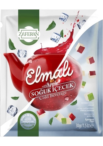 Elmalı Soğuk Içecek 1.5 lt.