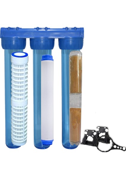 Iş Yeri Bina Girişi Su Yumuşatma Kireç Önleyici Filtre