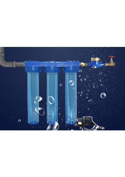 Iş Yeri Bina Girişi Su Yumuşatma Kireç Önleyici Filtre fiyatları