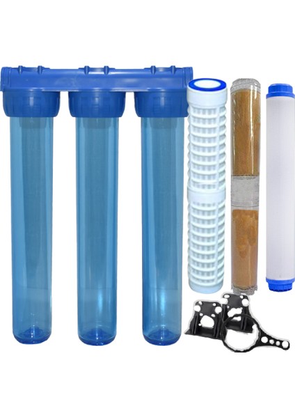 Iş Yeri Bina Girişi Su Yumuşatma Kireç Önleyici Filtre modelleri