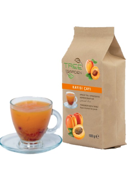 Yenilebilir Kayısı Çayı 1000 gr
