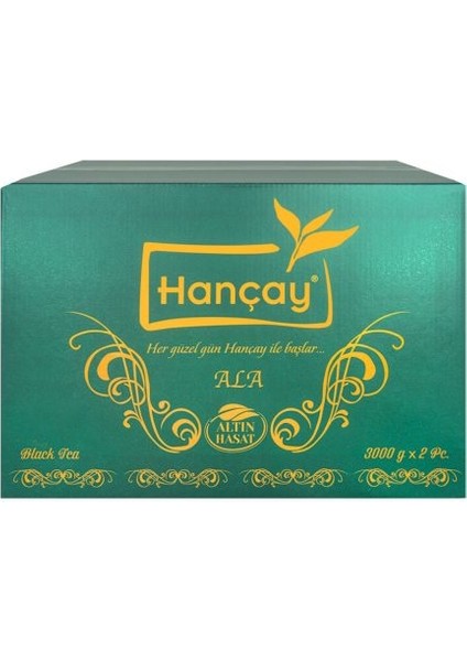 Ala Dökme Çay 6 kg (3000 gr x 2)