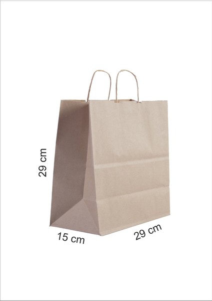 Bta Kraft Çanta 29X15X29 cm ( 25 Adet ) fiyatları