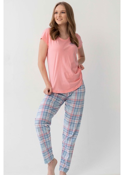 Pamuklu Kısa Kol Pijama Takım fiyatları