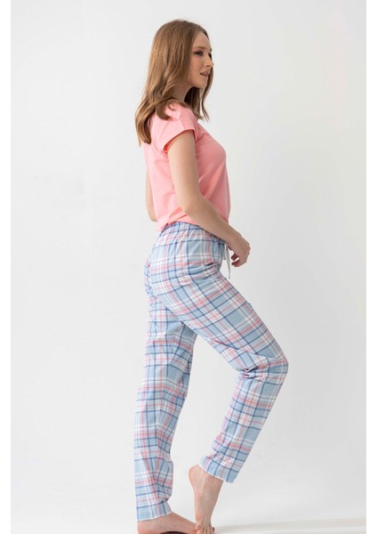 Pamuklu Kısa Kol Pijama Takım modelleri