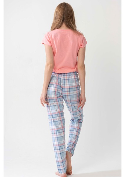 Pamuklu Kısa Kol Pijama Takım fırsatları