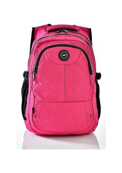 Pembe Okul Sırt Çantası