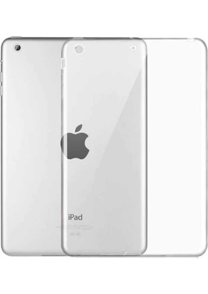 Apple iPad Mini 2 3 Kılıf Silikon Süper Kapak