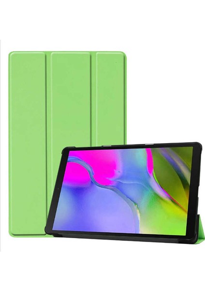 Samsung Galaxy Tab S6 Lite P610 P615 P617 Kılıf Standlı Smart Cover Ince