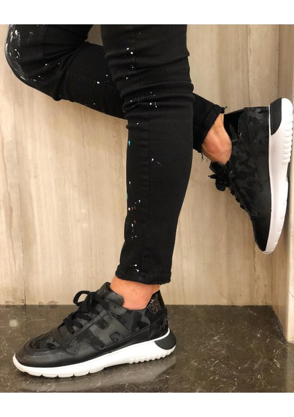 Deri Erkek Spor Günlük Ayakkabı - Sneakers
