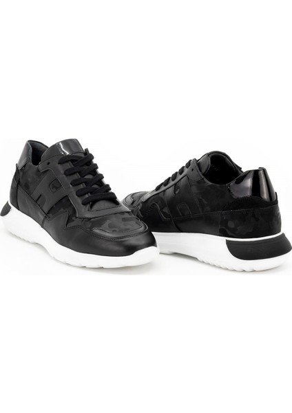 Deri Erkek Spor Günlük Ayakkabı - Sneakers