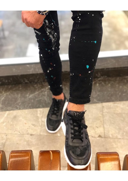 Deri Erkek Spor Günlük Ayakkabı - Sneakers