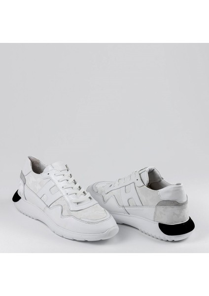 Deri Erkek Spor Günlük Ayakkabı - Sneakers