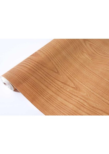 349-1604 Ahşap Desen Yapışkanlı Folyo (45CM x 1mt)
