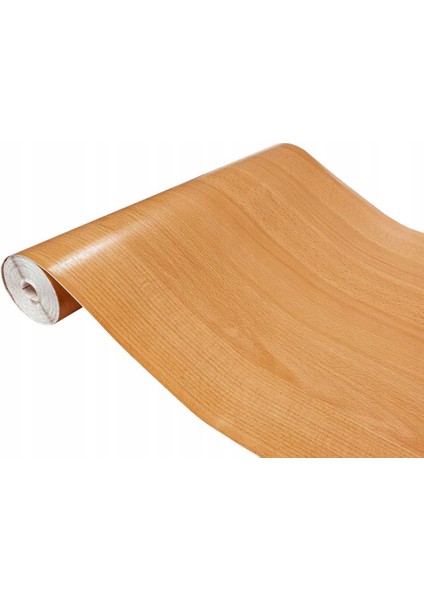 349-2658 Kayın Ahşap Desen Yapışkanlı Folyo (45CM x 1mt)