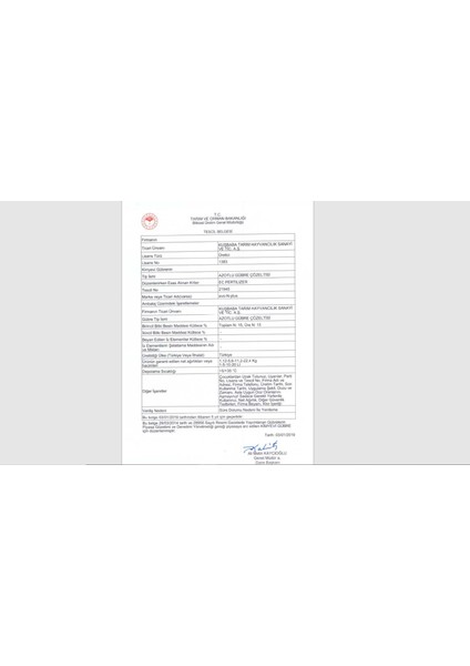 Evo N-Plus Azotlu Gübre Çözeltisi 20 Litre